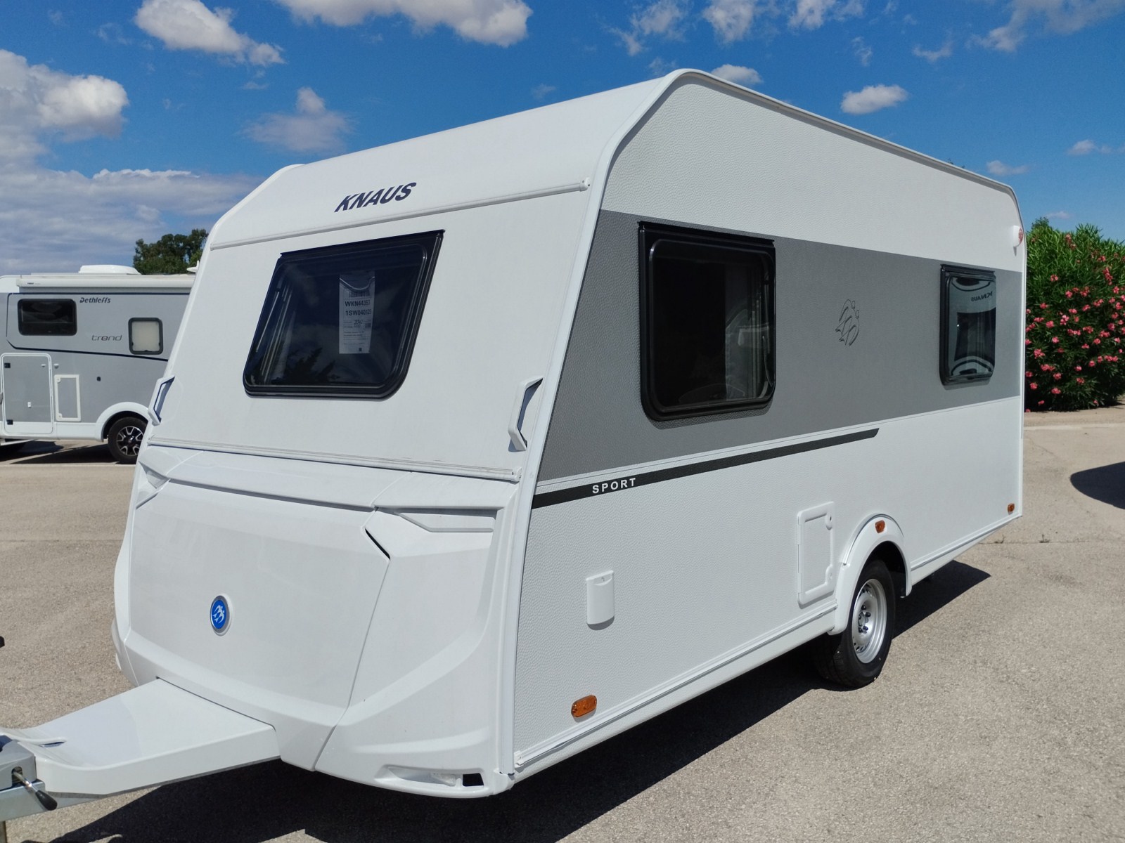 CARAVANA KNAUS SPORT 420 QD