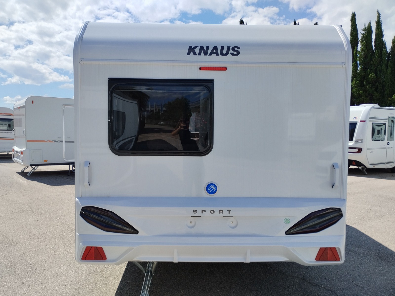 CARAVANA KNAUS SPORT 420 QD