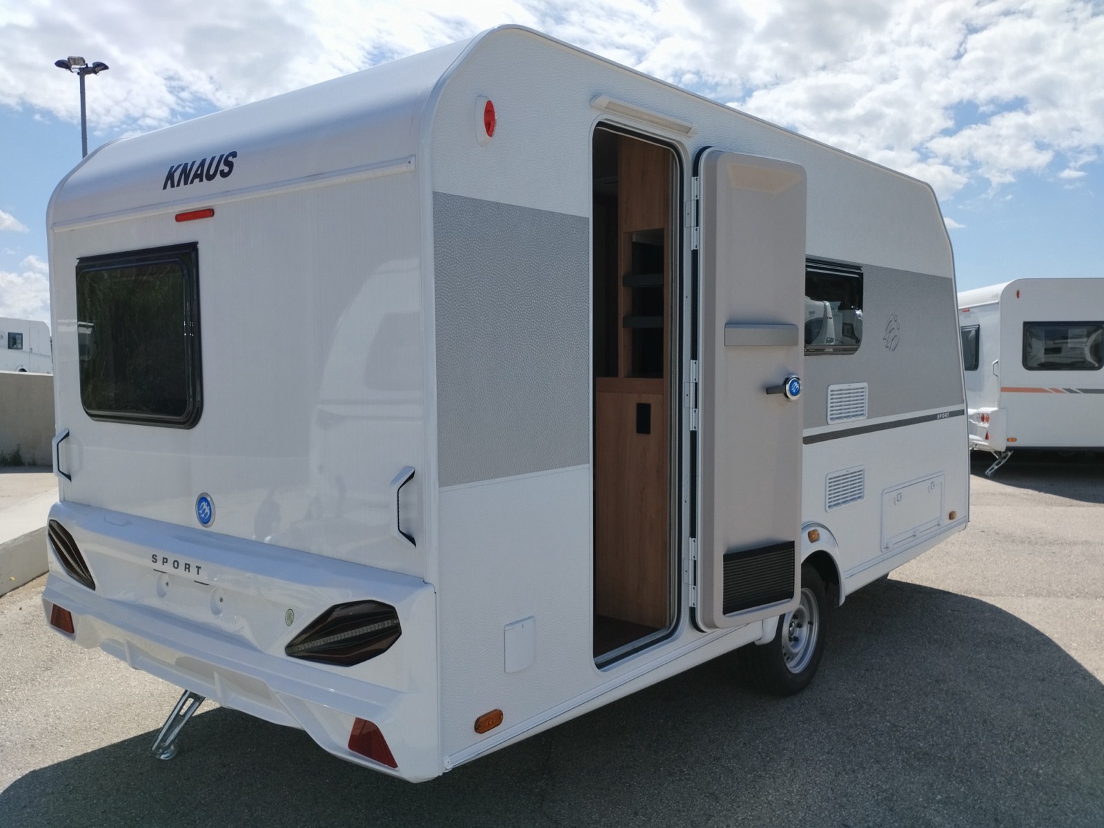 CARAVANA KNAUS SPORT 420 QD