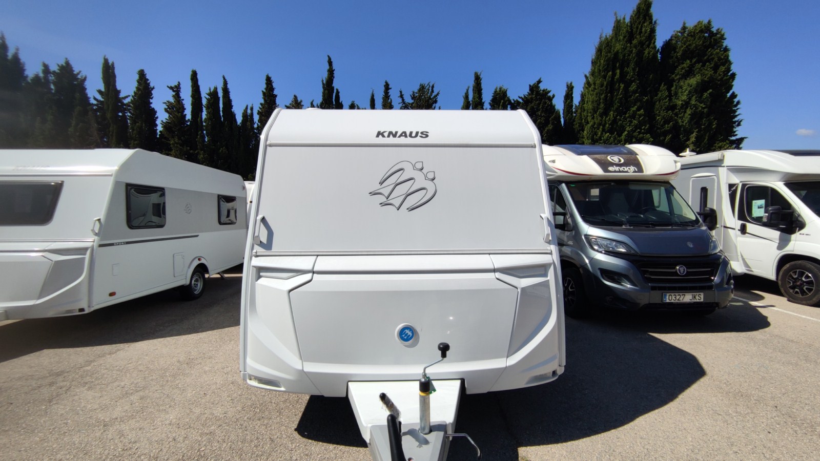 CARAVANA KNAUS SPORT 450 FU