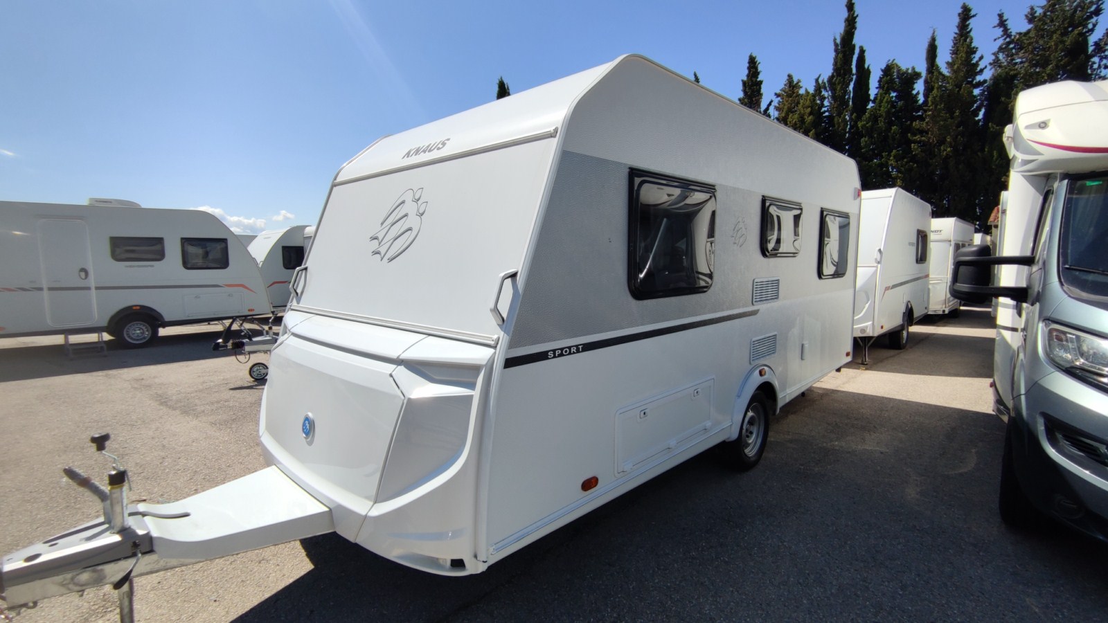 CARAVANA KNAUS SPORT 450 FU