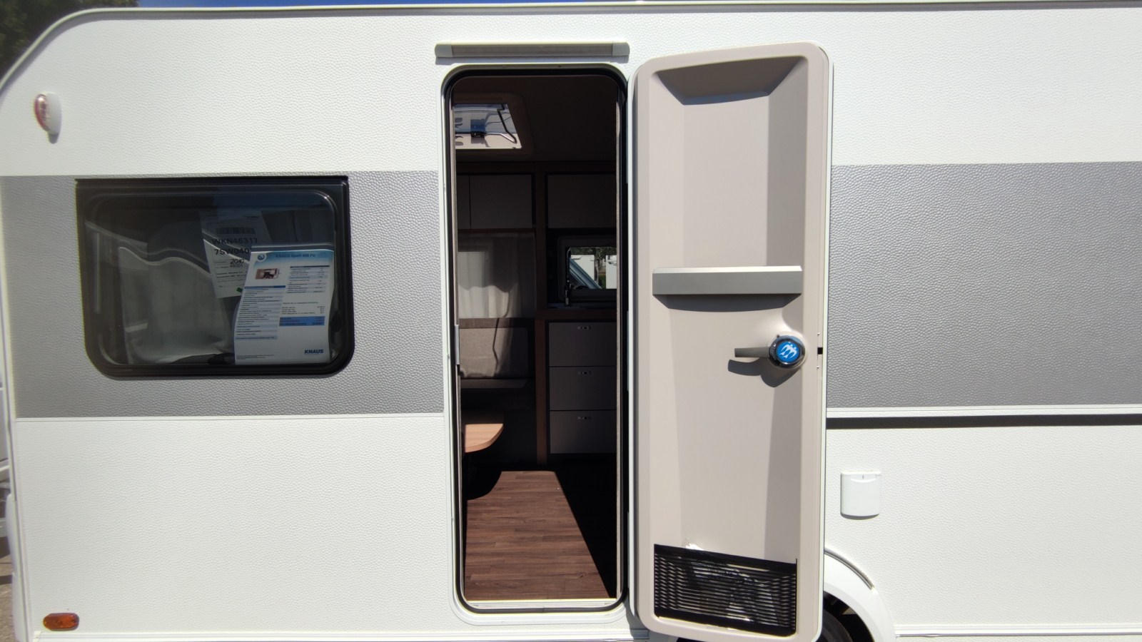 CARAVANA KNAUS SPORT 450 FU