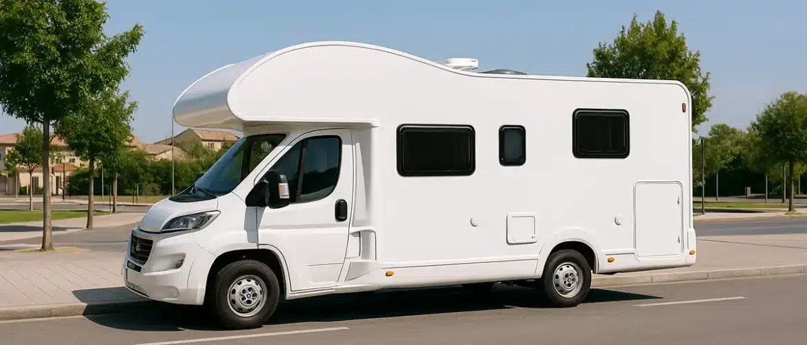 Estacionamiento de autocaravanas: normas y trucos que todo viajero debería conocer