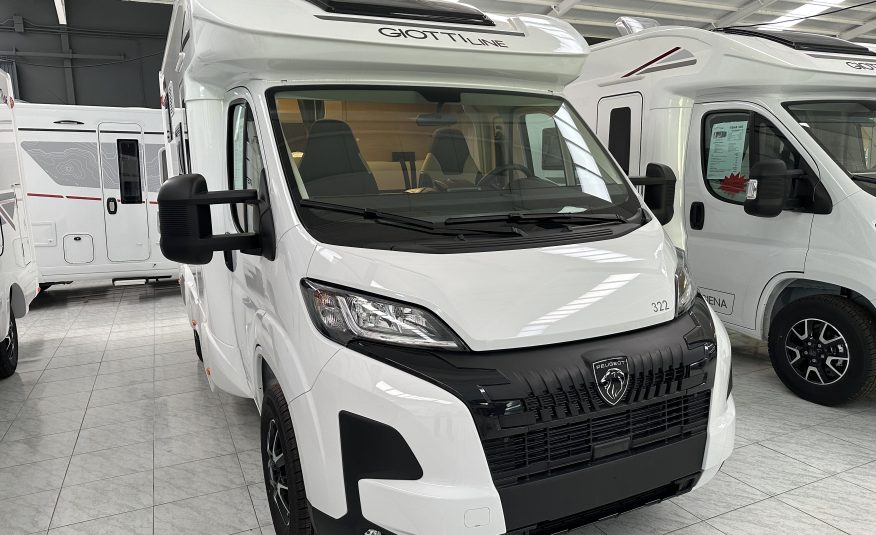 Autocaravana Nueva Giottiline Siena 322
