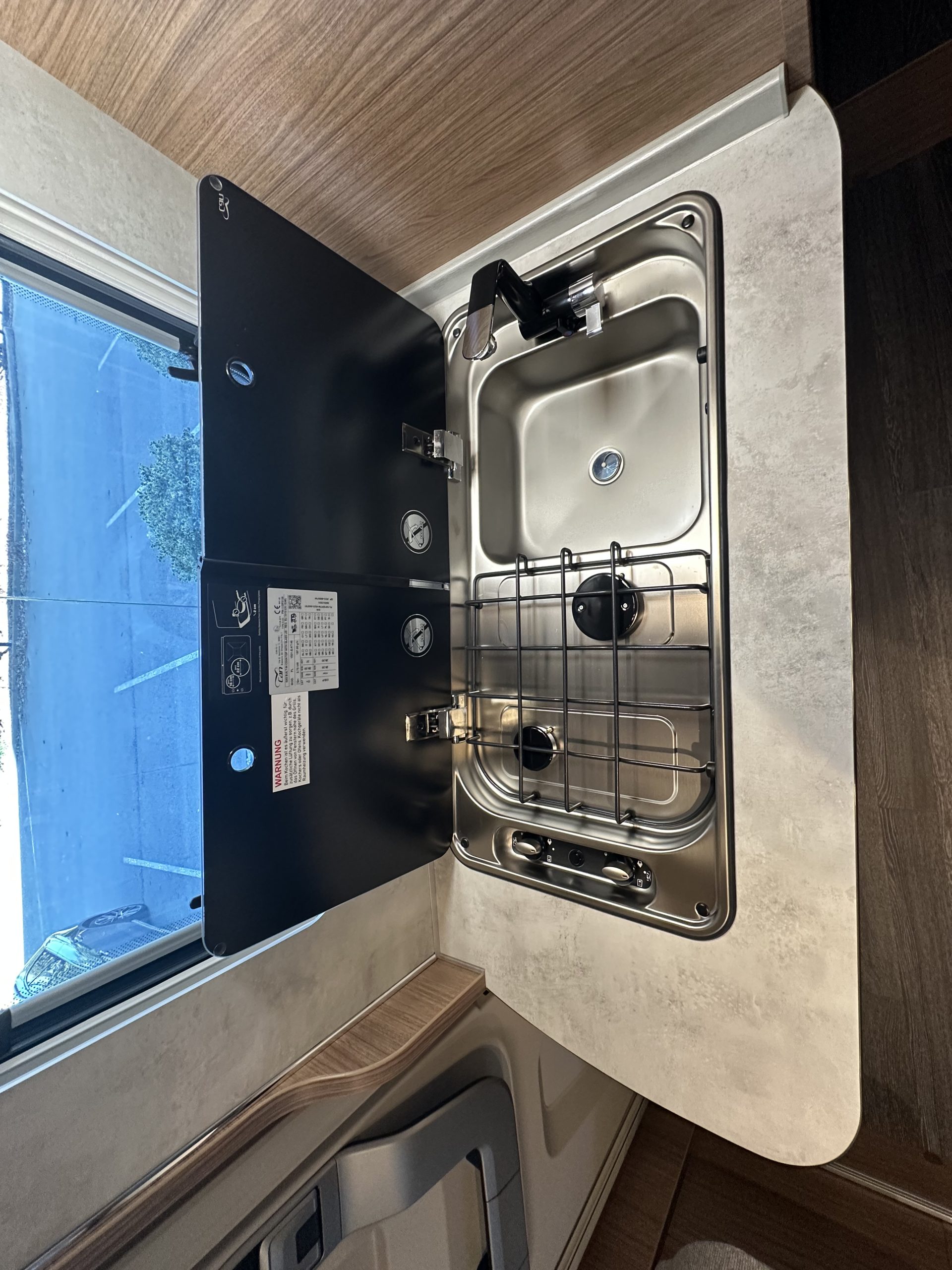 AUTOCARAVANA KNAUS VAN WAVE 640 MEG VANSATION