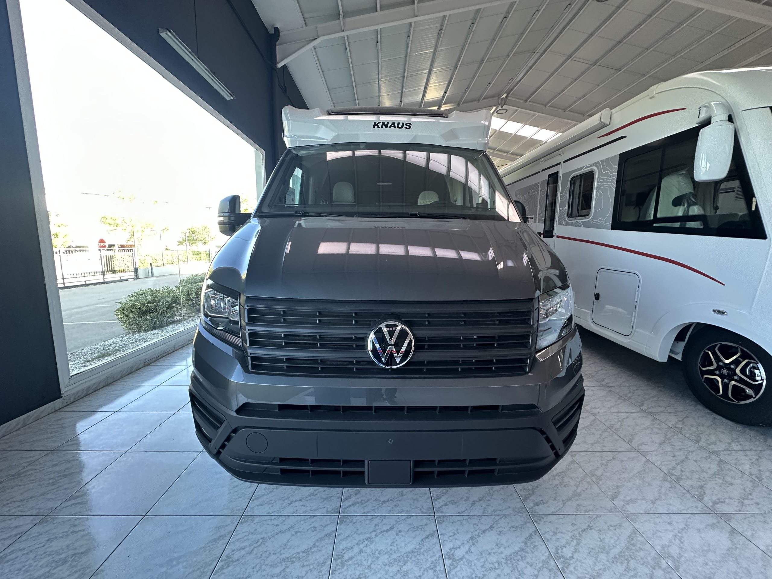 AUTOCARAVANA KNAUS VAN WAVE 640 MEG VANSATION