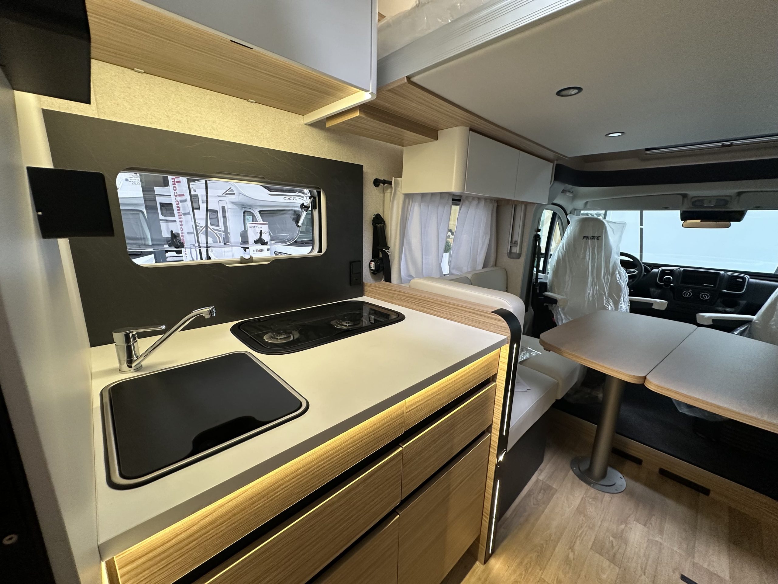 AUTOCARAVANA PILOTE P740 FC EVIDENCE