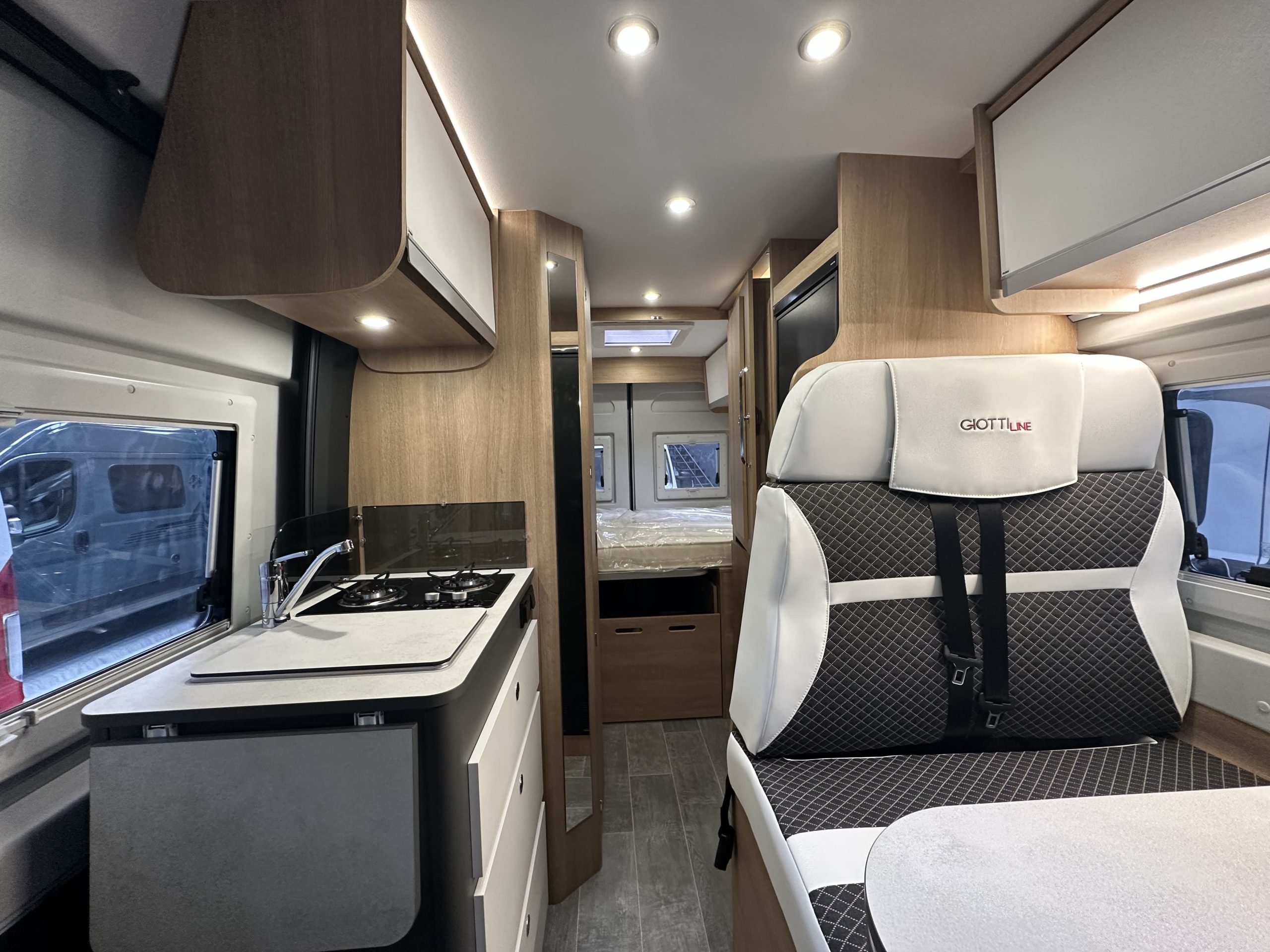 CAMPER GIOTTILINE GIOTTIVAN 60 T