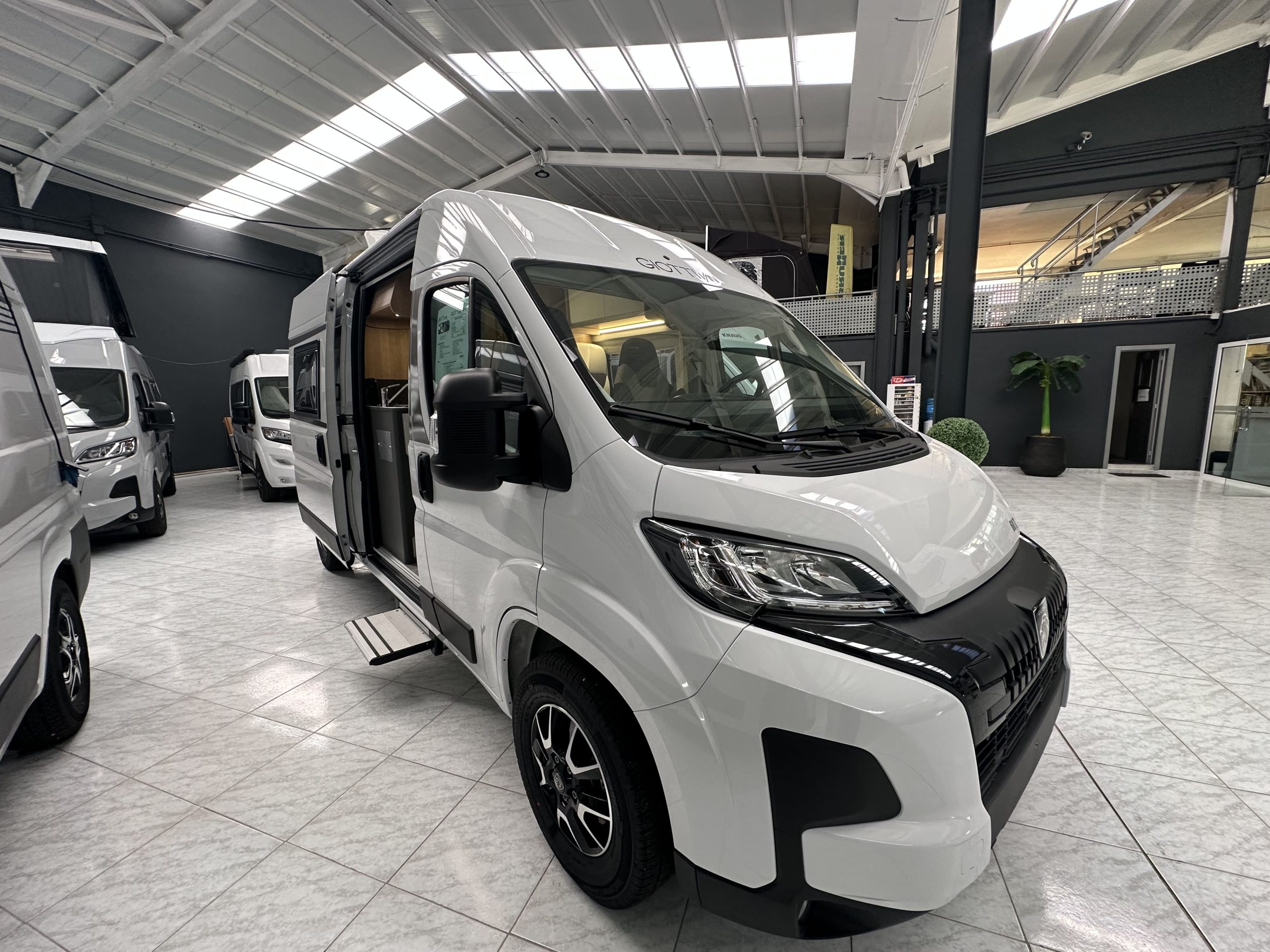 CAMPER GIOTTILINE GIOTTIVAN 60 T