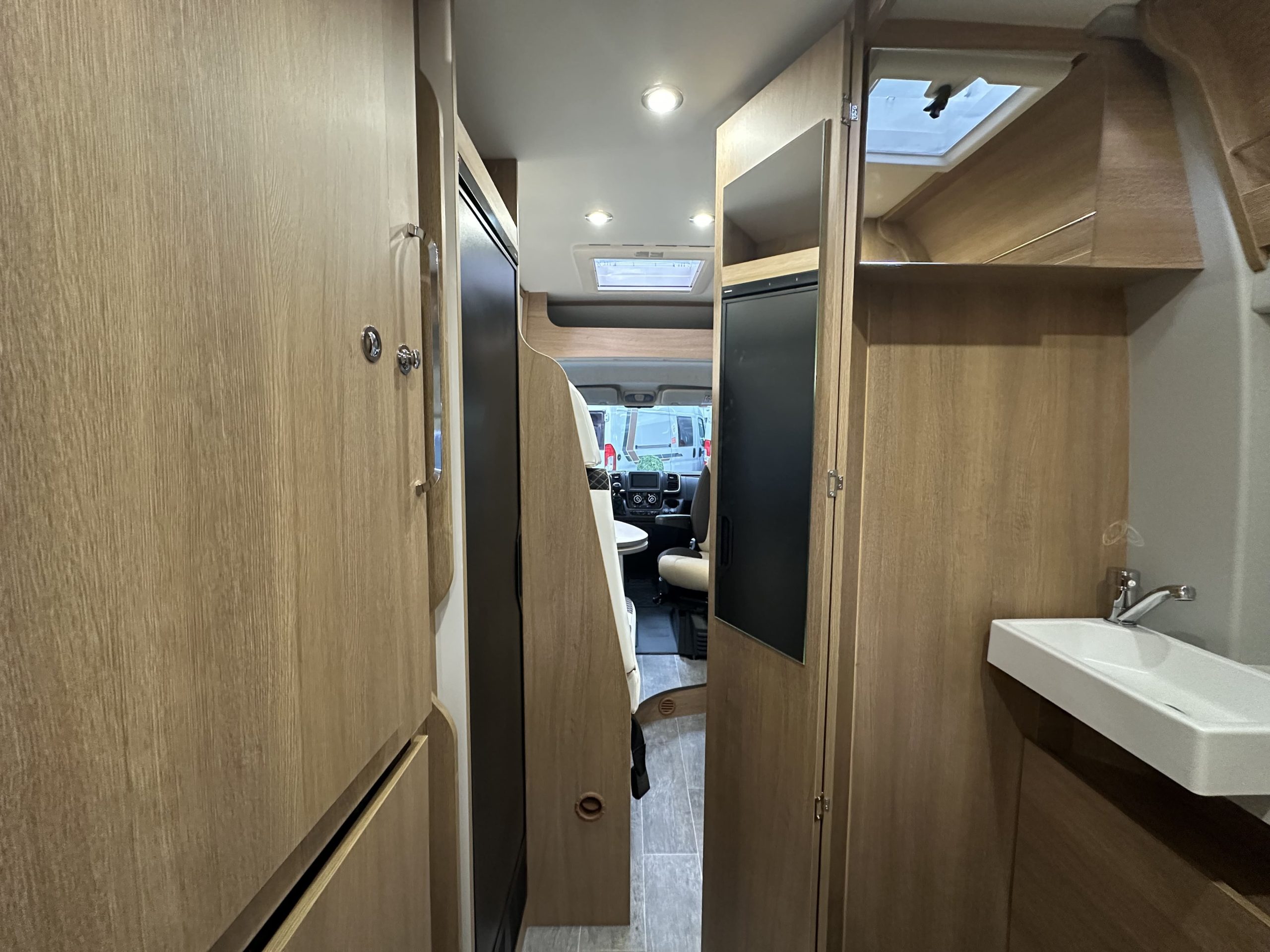 CAMPER GIOTTILINE GIOTTIVAN 60 T