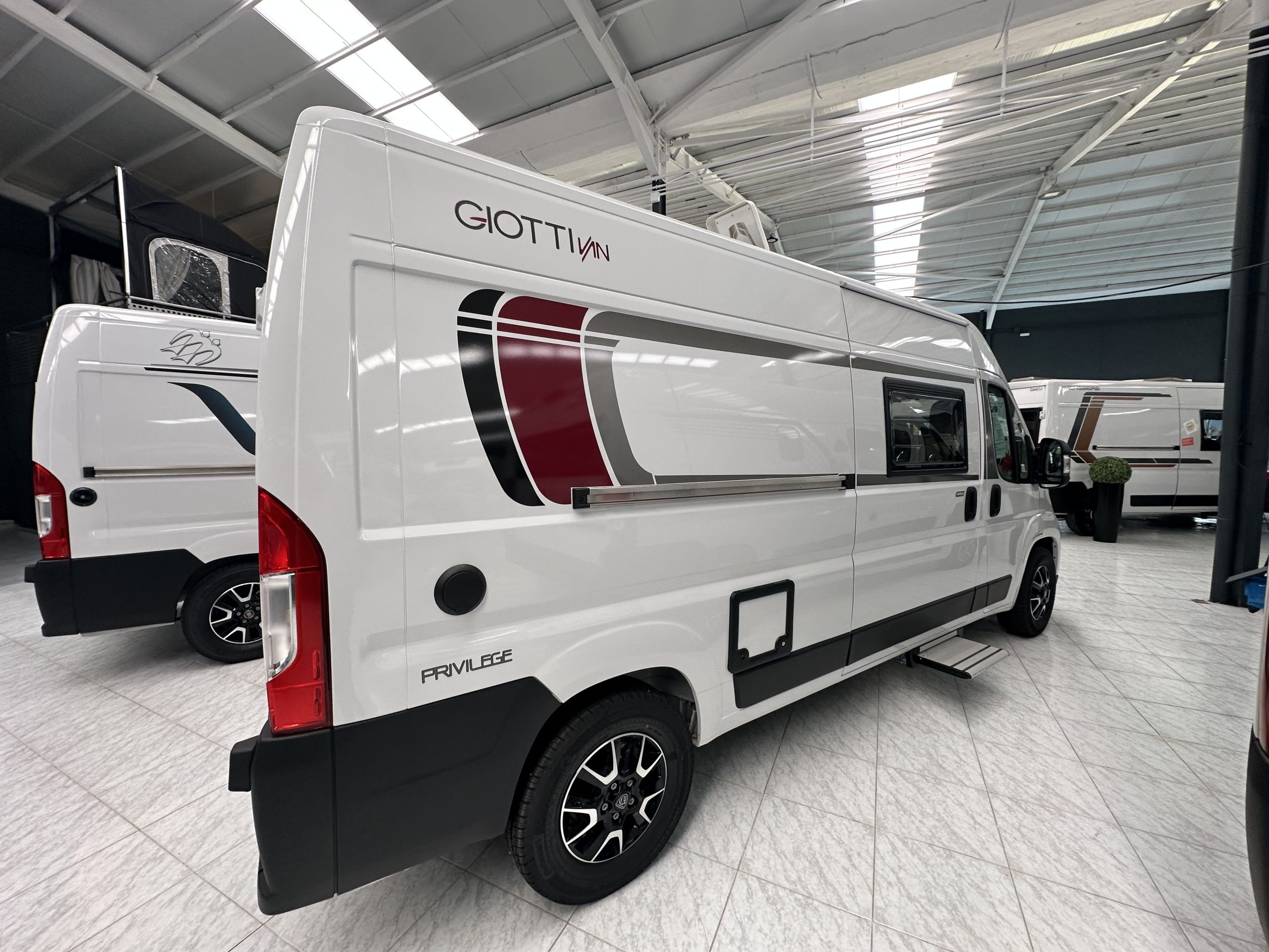 CAMPER GIOTTILINE GIOTTIVAN 60 T