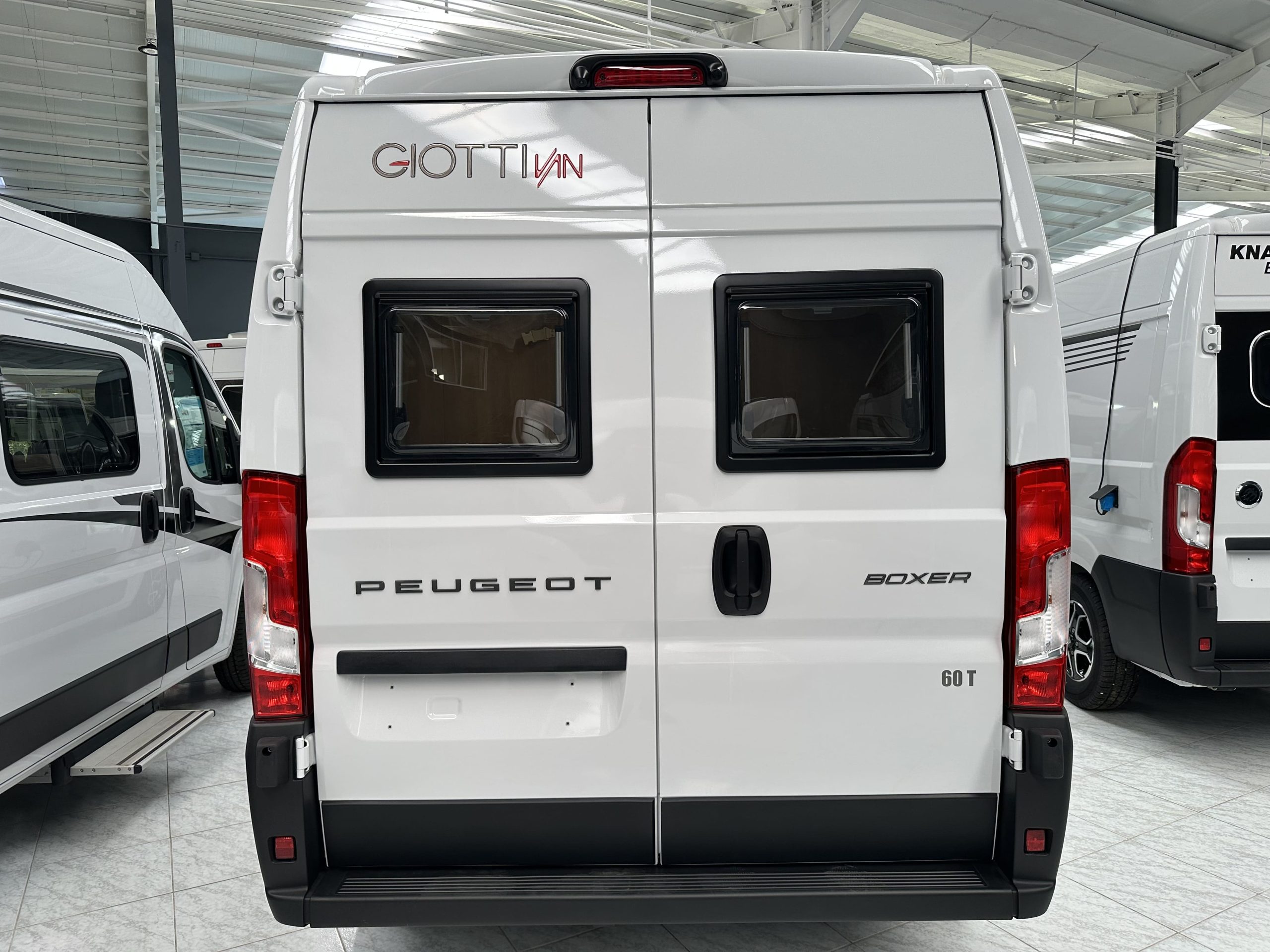 CAMPER GIOTTILINE GIOTTIVAN 60 T