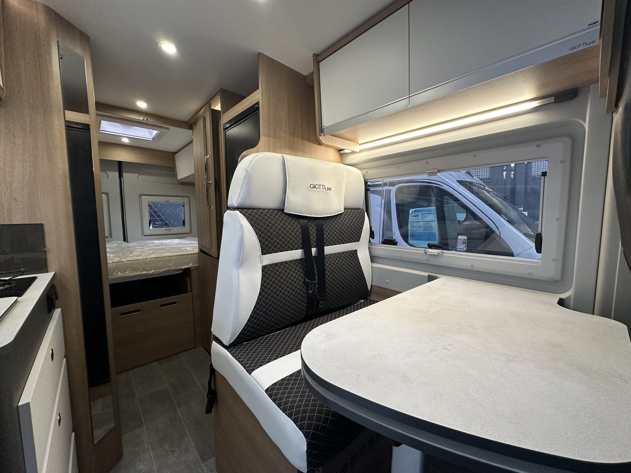 CAMPER GIOTTILINE GIOTTIVAN 60 T