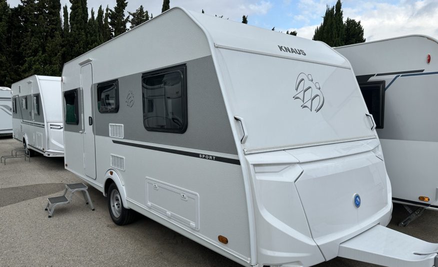 Caravana Nueva Knaus Sport 460 Eu
