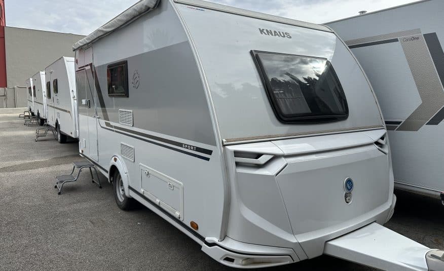 CARAVANA SEGUNDA MANO KNAUS SPORT 420 QD