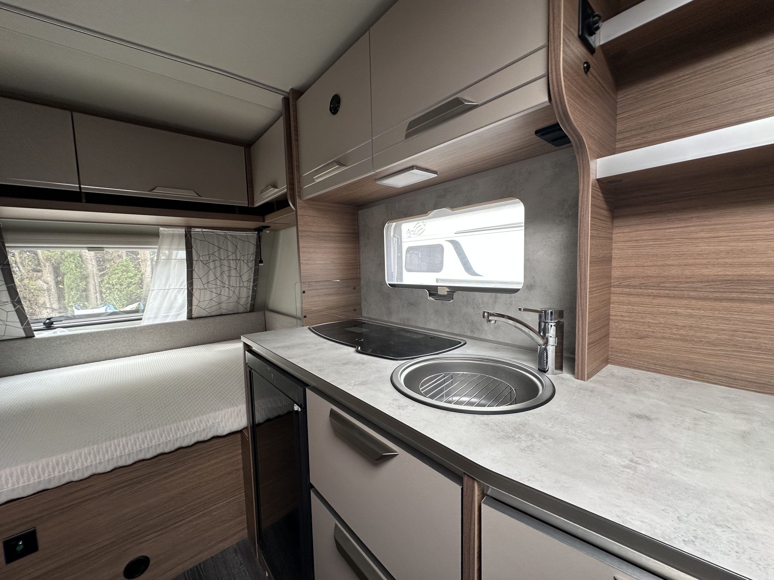 CARAVANA SEGUNDA MANO KNAUS SPORT 420 QD