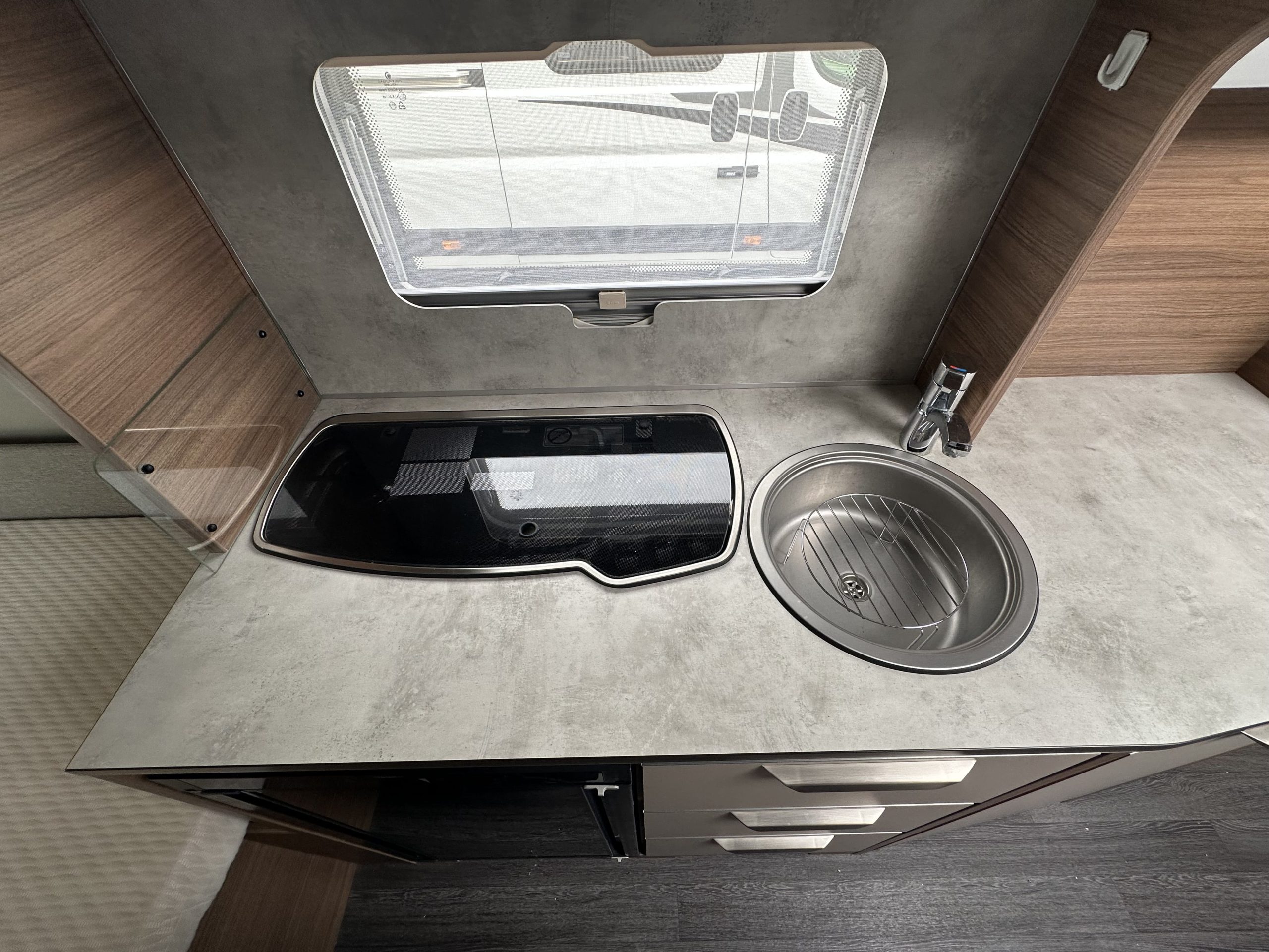 CARAVANA SEGUNDA MANO KNAUS SPORT 420 QD