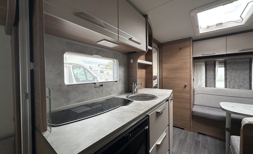 CARAVANA SEGUNDA MANO KNAUS SPORT 420 QD