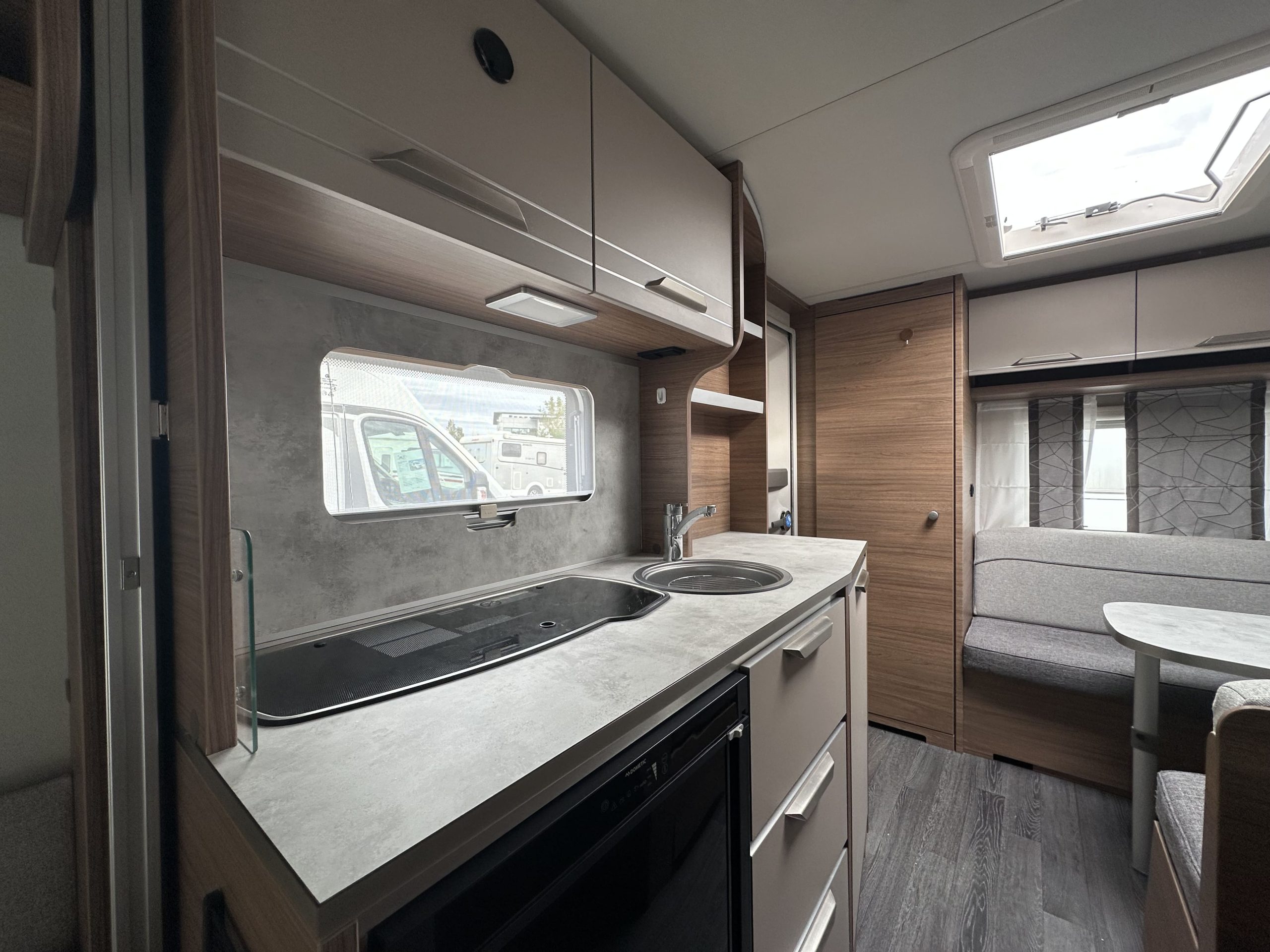 CARAVANA SEGUNDA MANO KNAUS SPORT 420 QD