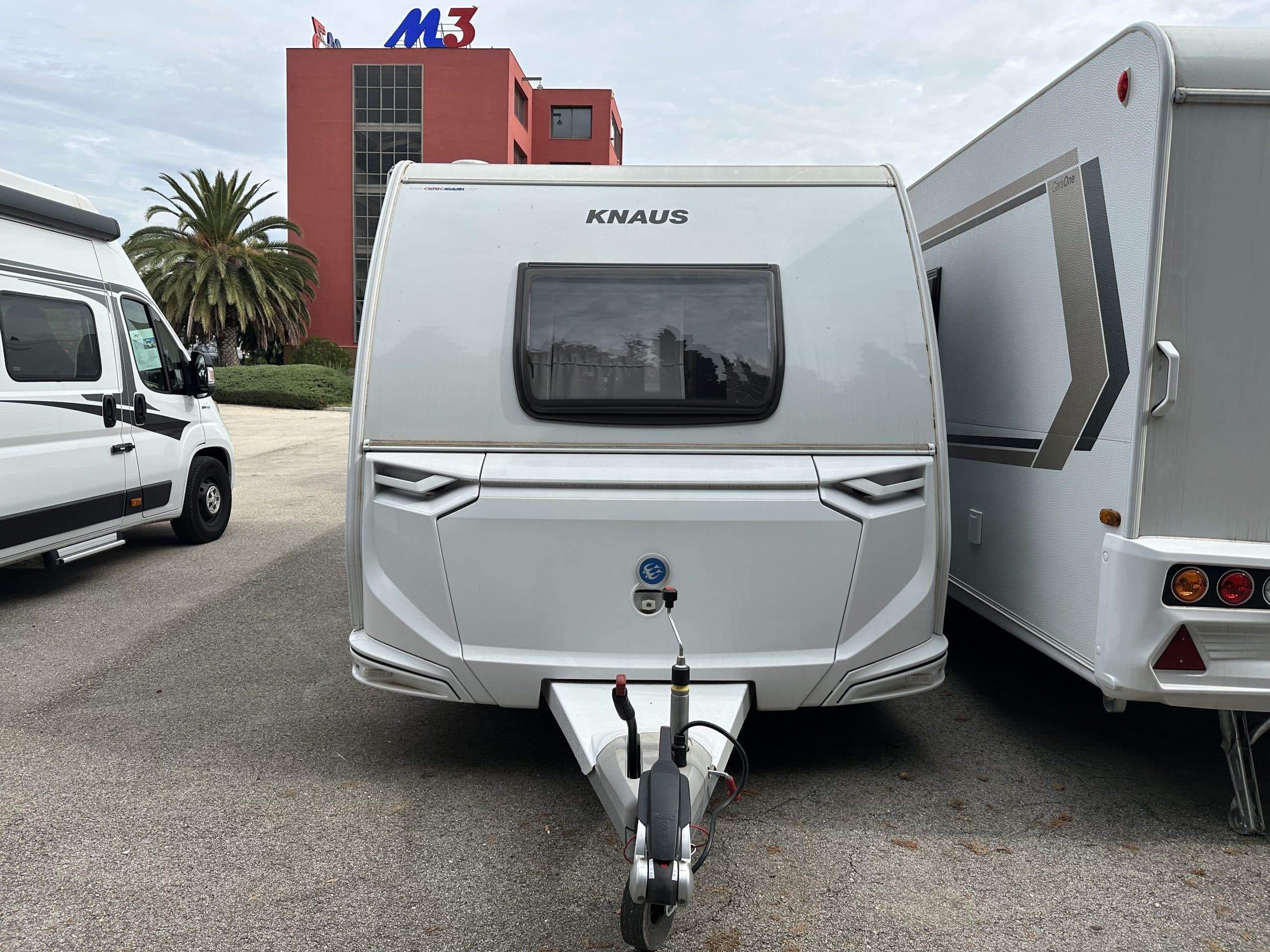 CARAVANA SEGUNDA MANO KNAUS SPORT 420 QD