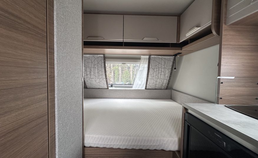 CARAVANA SEGUNDA MANO KNAUS SPORT 420 QD