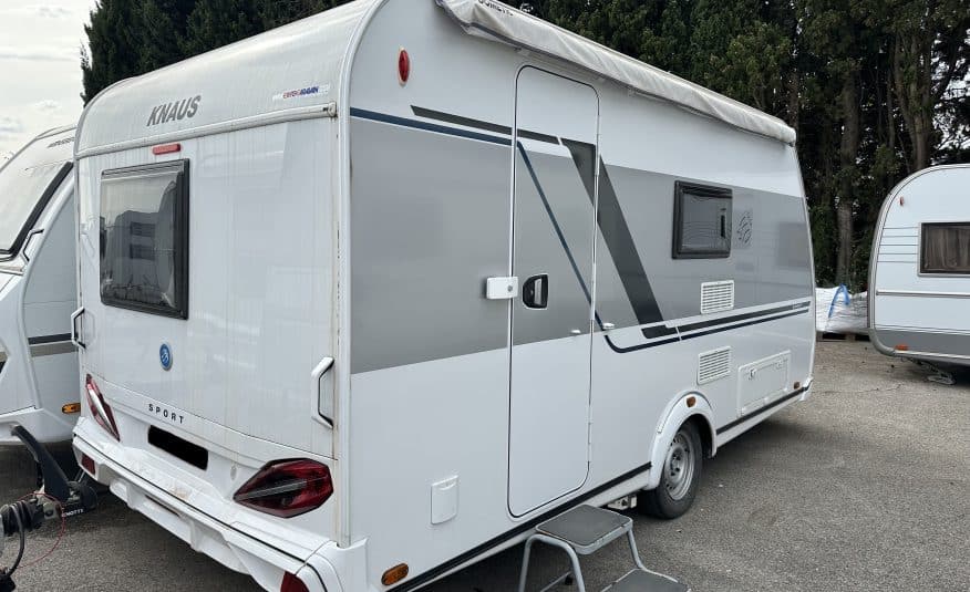 CARAVANA SEGUNDA MANO KNAUS SPORT 420 QD