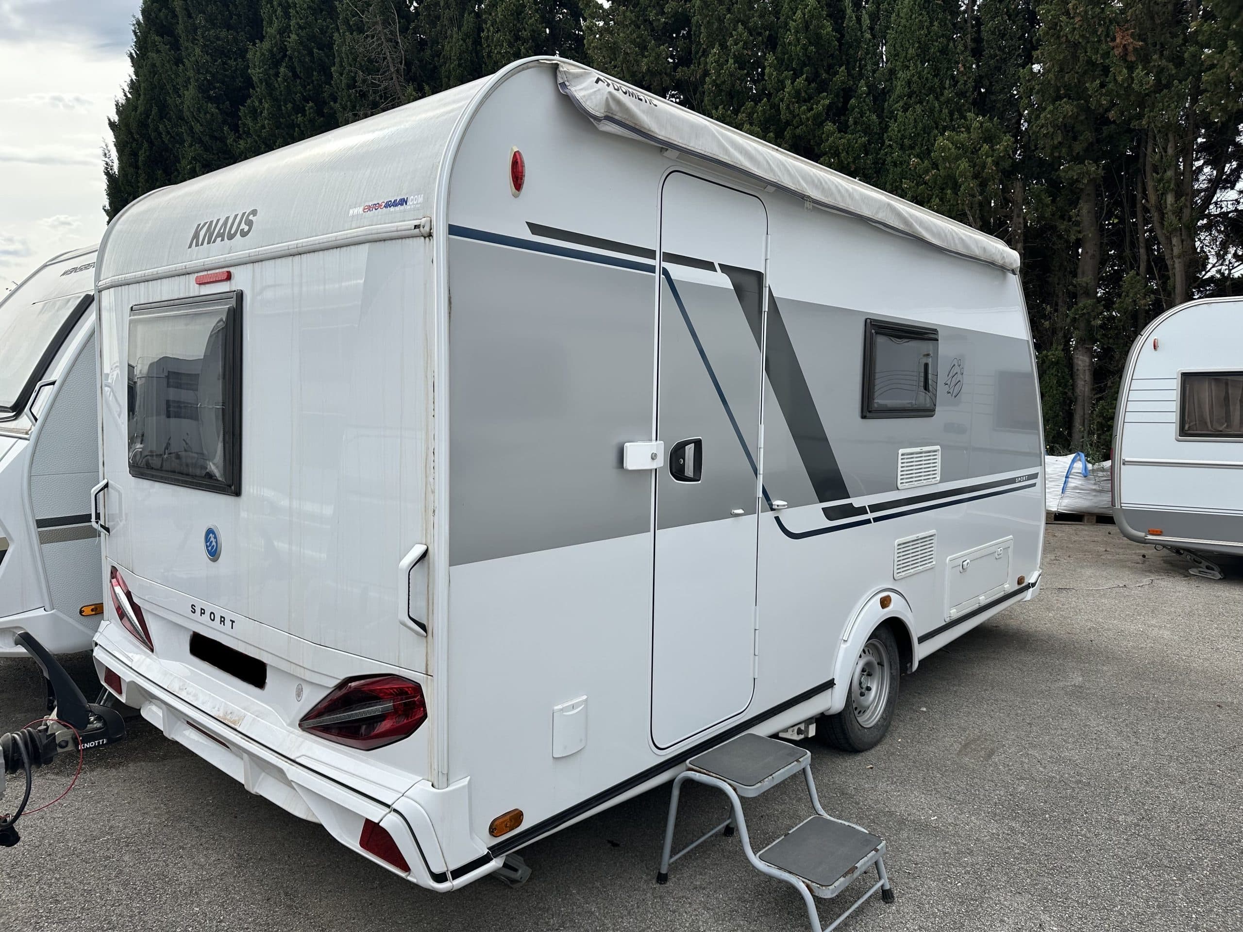CARAVANA SEGUNDA MANO KNAUS SPORT 420 QD