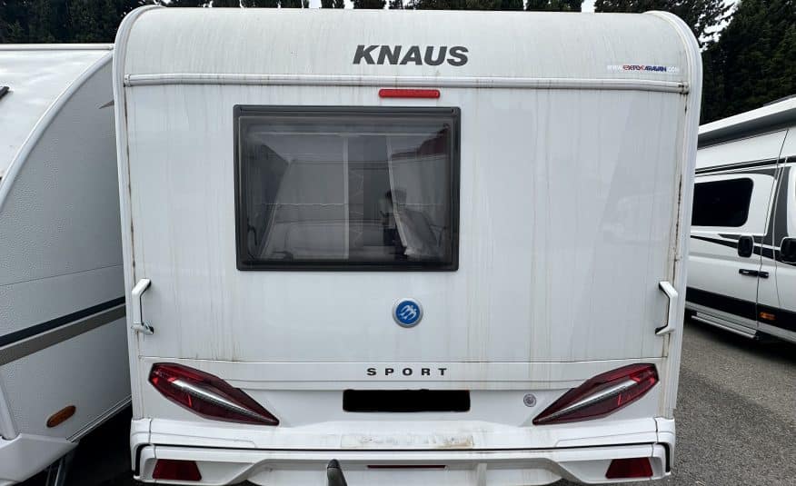 CARAVANA SEGUNDA MANO KNAUS SPORT 420 QD