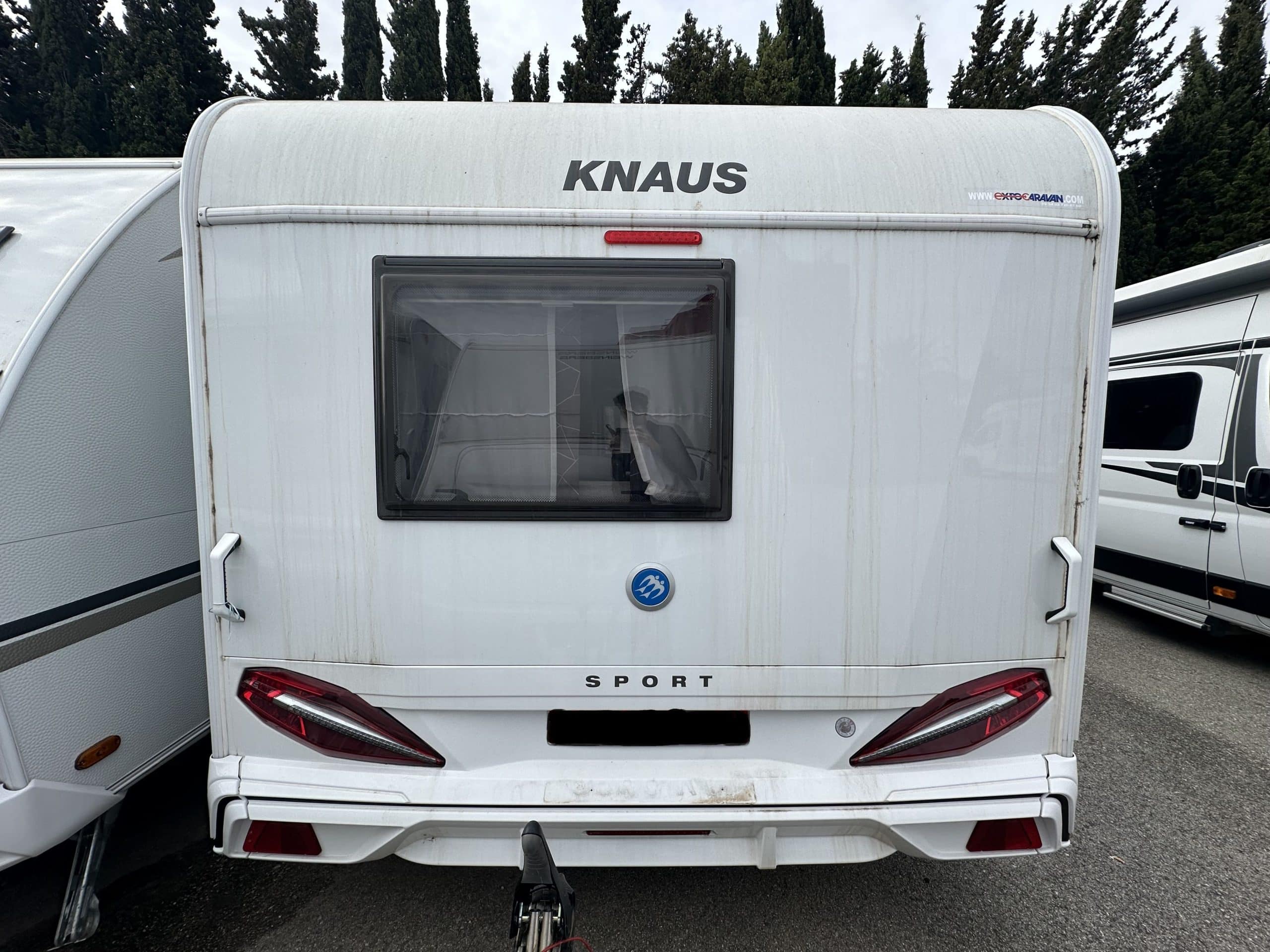 CARAVANA SEGUNDA MANO KNAUS SPORT 420 QD