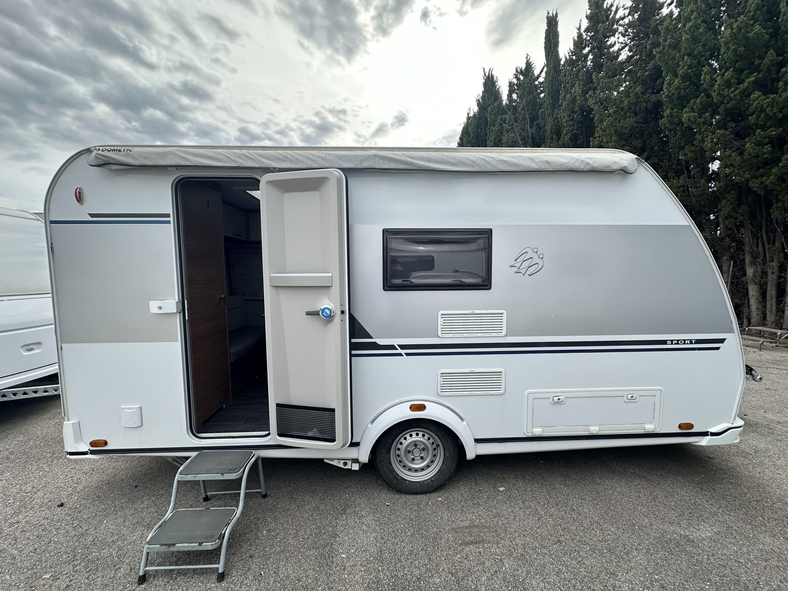 CARAVANA SEGUNDA MANO KNAUS SPORT 420 QD