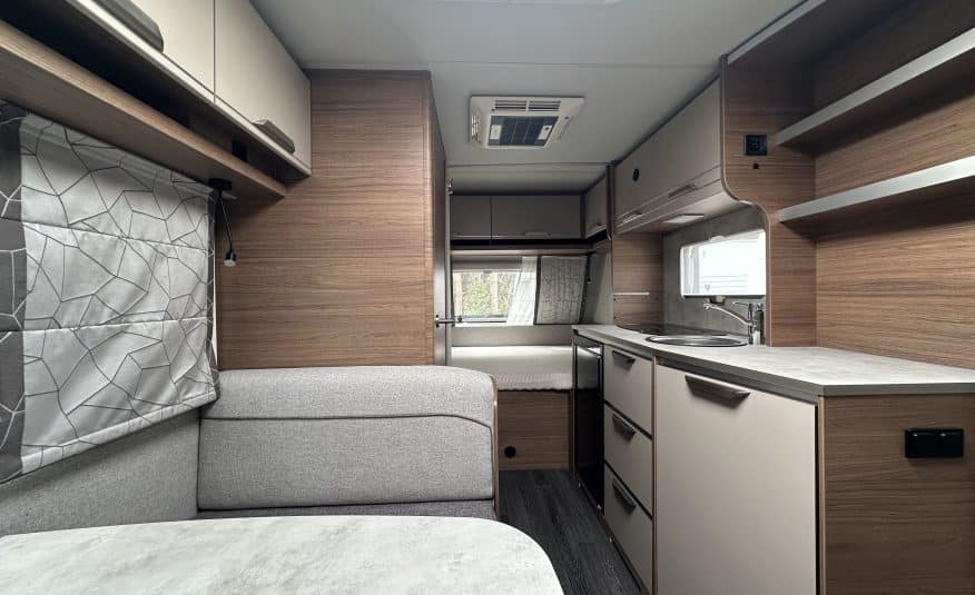 CARAVANA SEGUNDA MANO KNAUS SPORT 420 QD