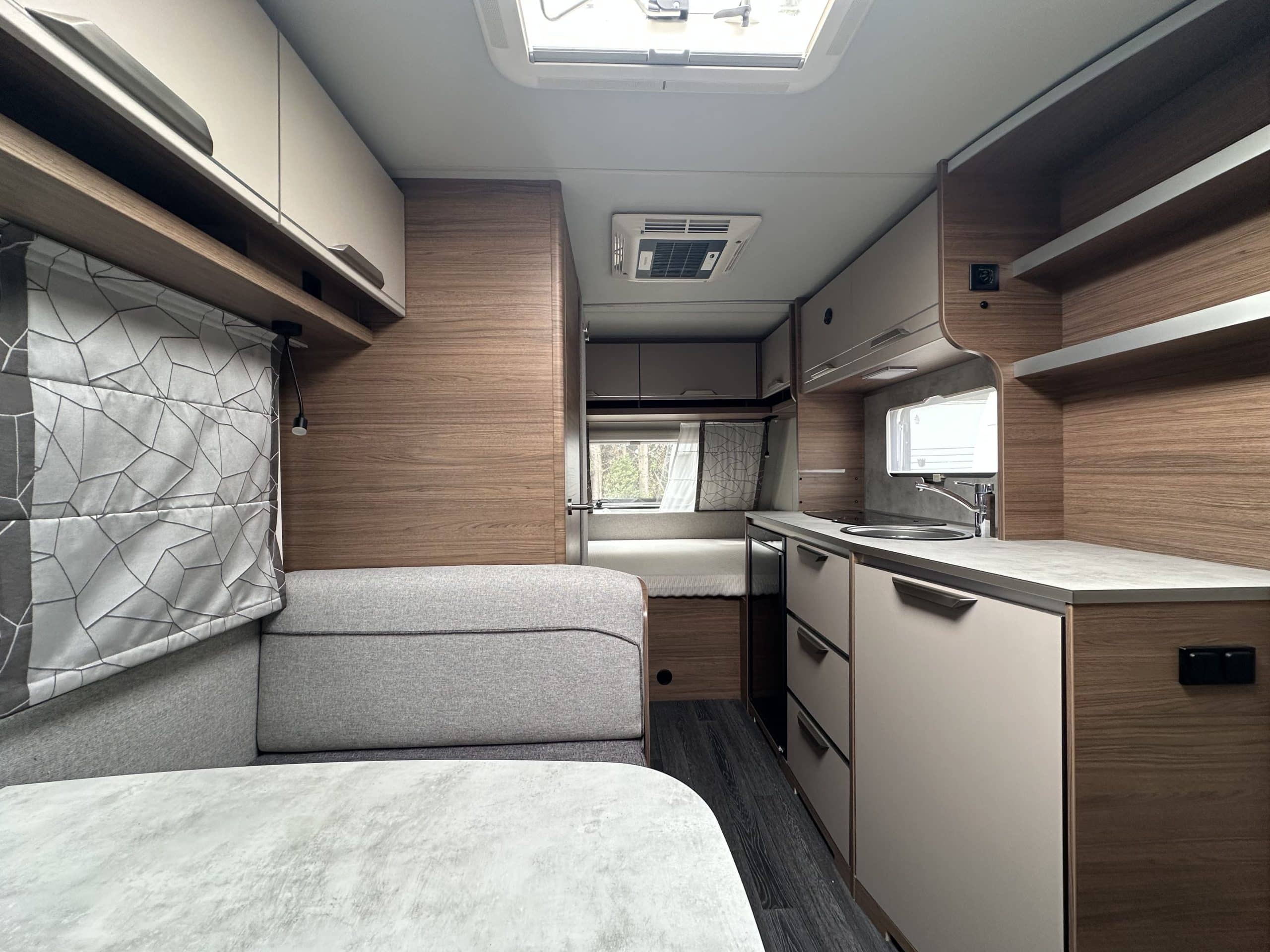 CARAVANA SEGUNDA MANO KNAUS SPORT 420 QD