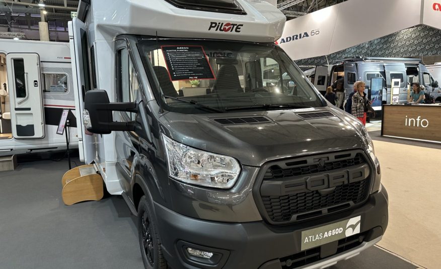 AUTOCARAVANA PILOTE ATLAS A650 D
