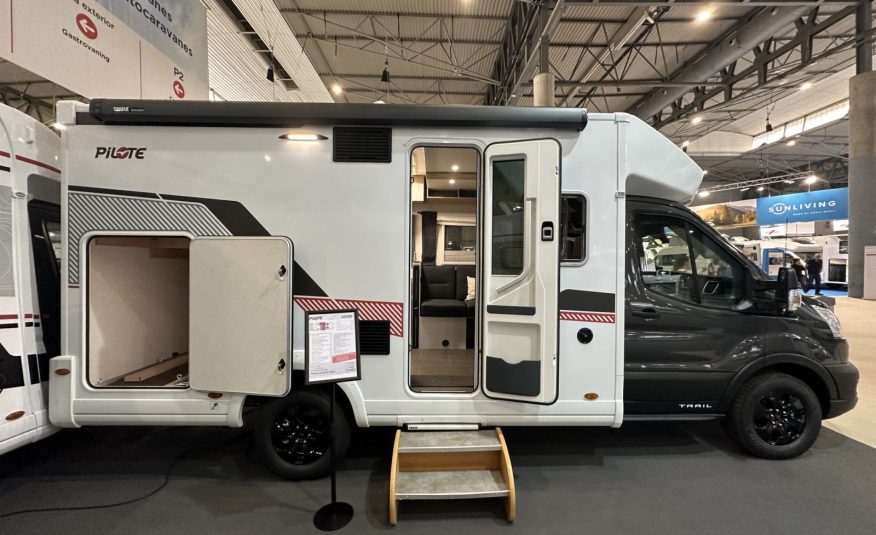 AUTOCARAVANA PILOTE ATLAS A650 D