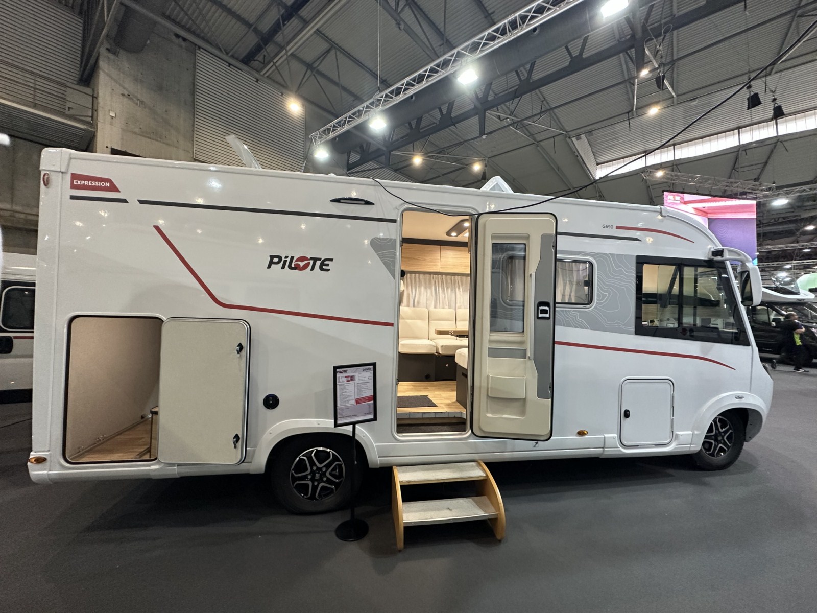 AUTOCARAVANA PILOTE G690 D EXPRESSION