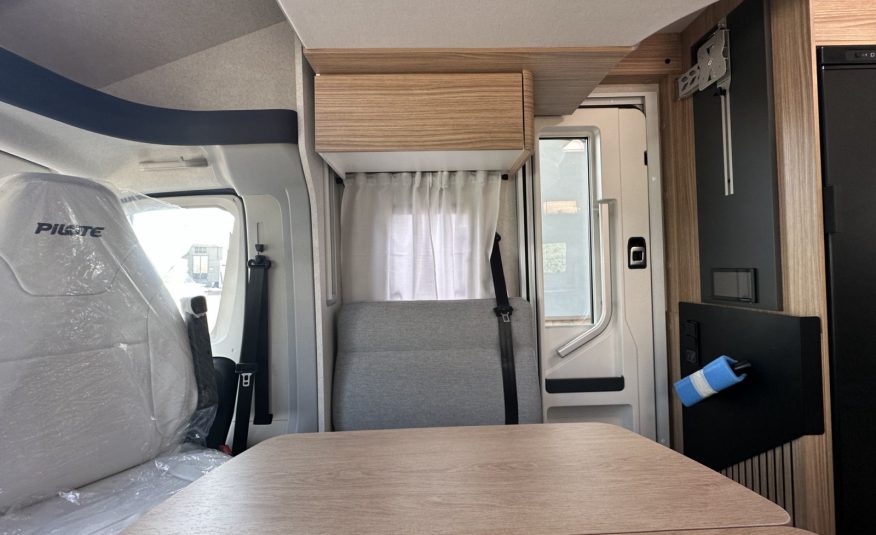 AUTOCARAVANA PILOTE P720 FC EVIDENCE