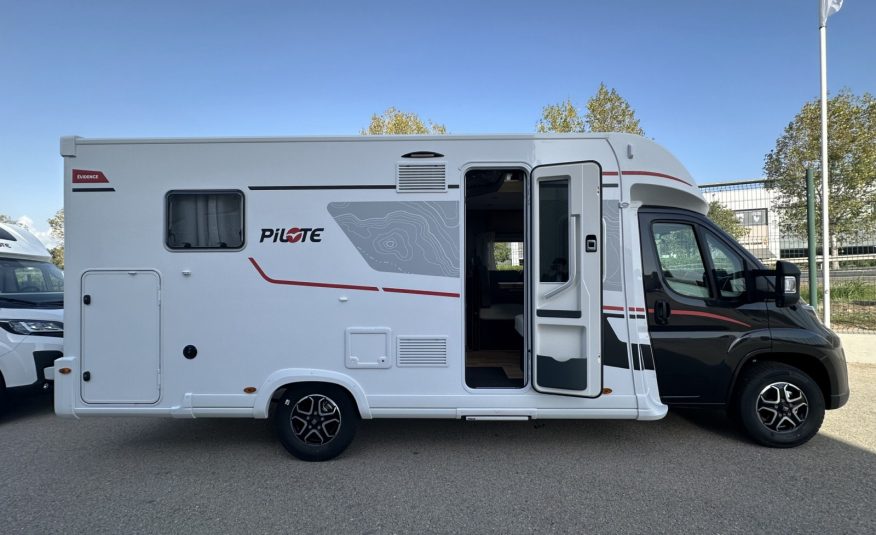 AUTOCARAVANA PILOTE P720 FC EVIDENCE