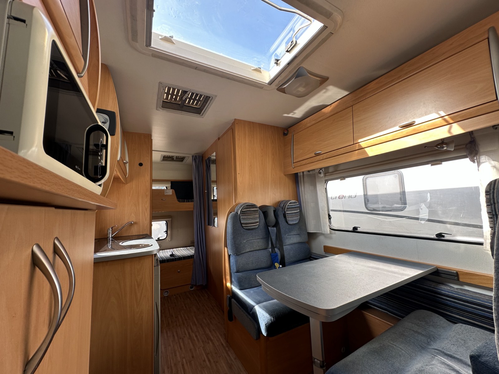 AUTOCARAVANA SEGUNDA MANO BENIMAR SPORT 310