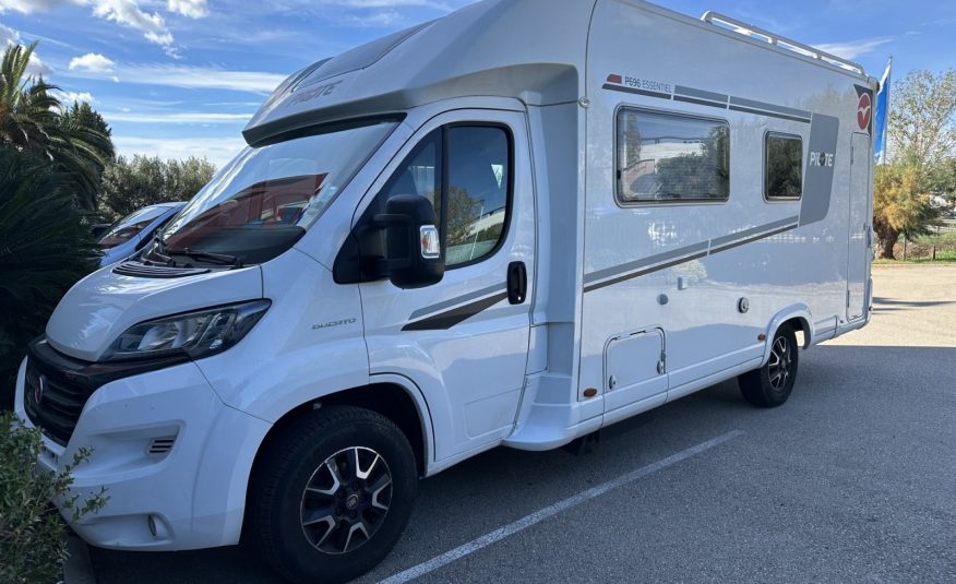 AUTOCARAVANA SEGUNDA MANO PILOTE P696 D