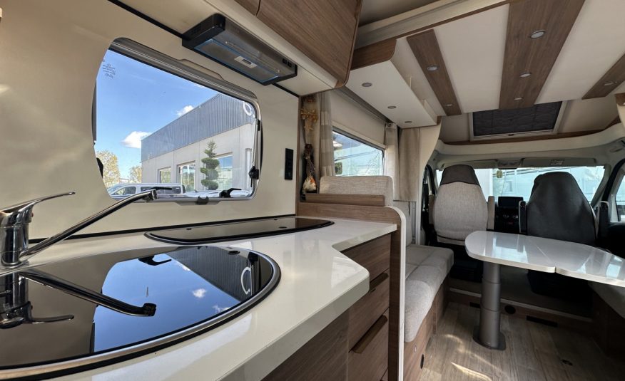 AUTOCARAVANA SEGUNDA MANO PILOTE P696 D