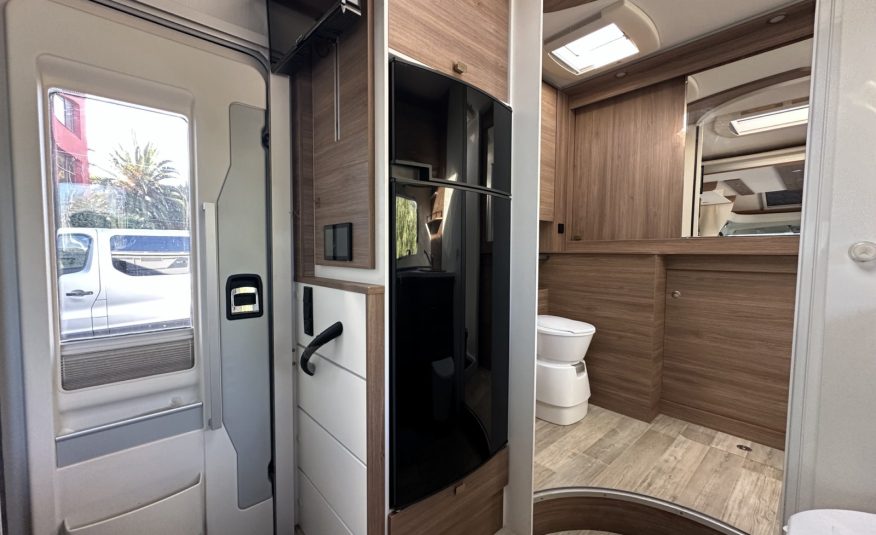 AUTOCARAVANA SEGUNDA MANO PILOTE P696 D