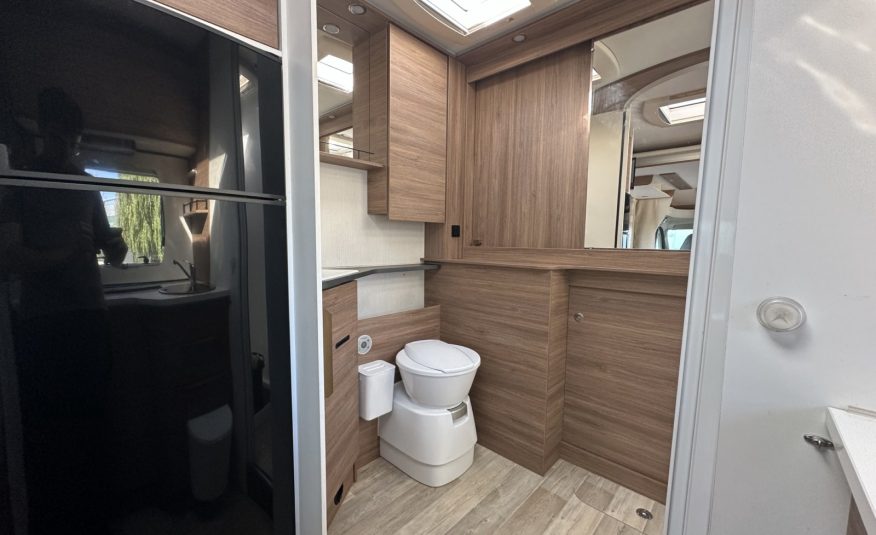 AUTOCARAVANA SEGUNDA MANO PILOTE P696 D