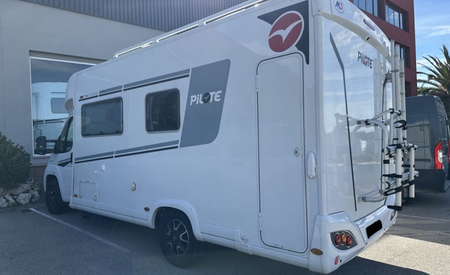 AUTOCARAVANA SEGUNDA MANO PILOTE P696 D