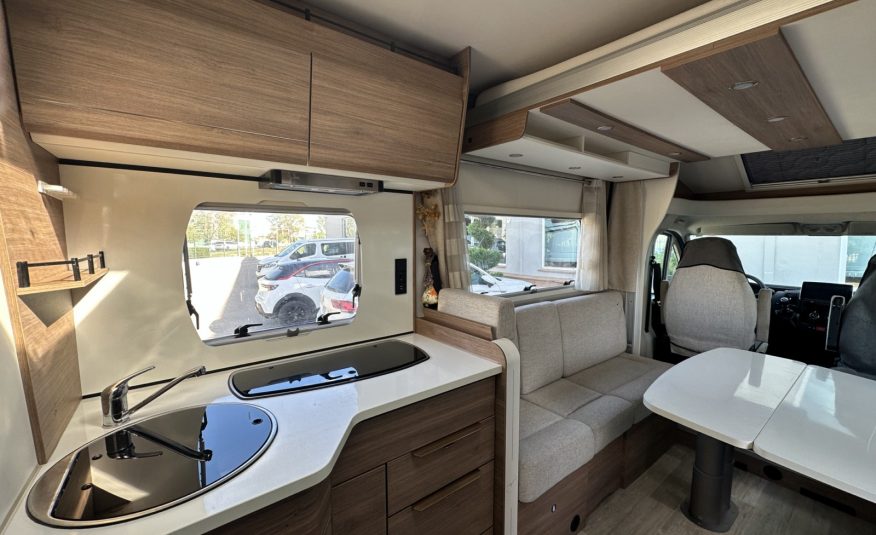 AUTOCARAVANA SEGUNDA MANO PILOTE P696 D