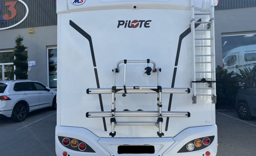 AUTOCARAVANA SEGUNDA MANO PILOTE P696 D