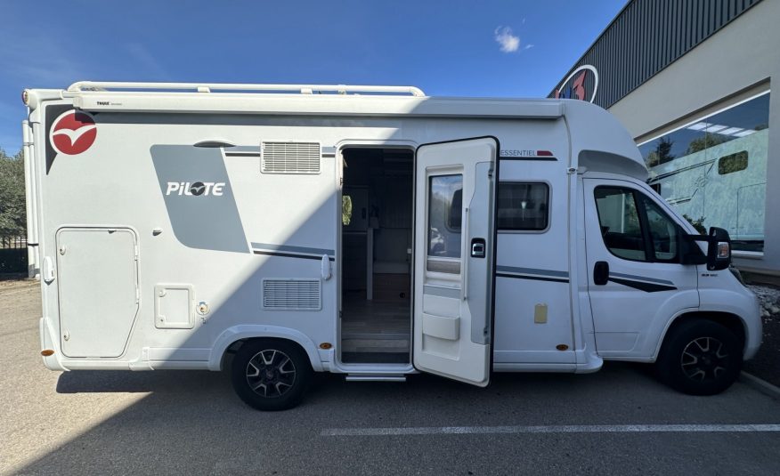 AUTOCARAVANA SEGUNDA MANO PILOTE P696 D