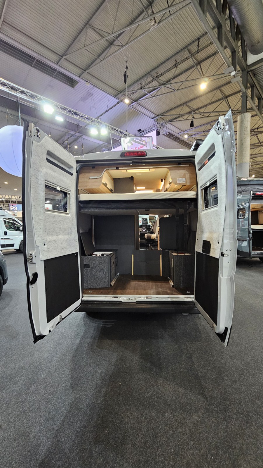 CAMPER KNAUS BOXLIFE 540 MQ PLATINUM SELECTION