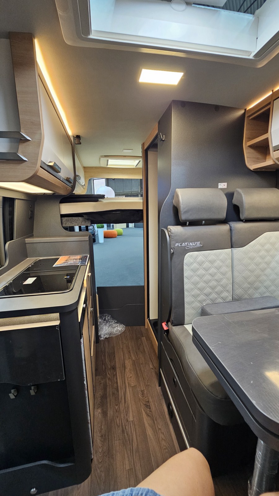 CAMPER KNAUS BOXLIFE 540 MQ PLATINUM SELECTION