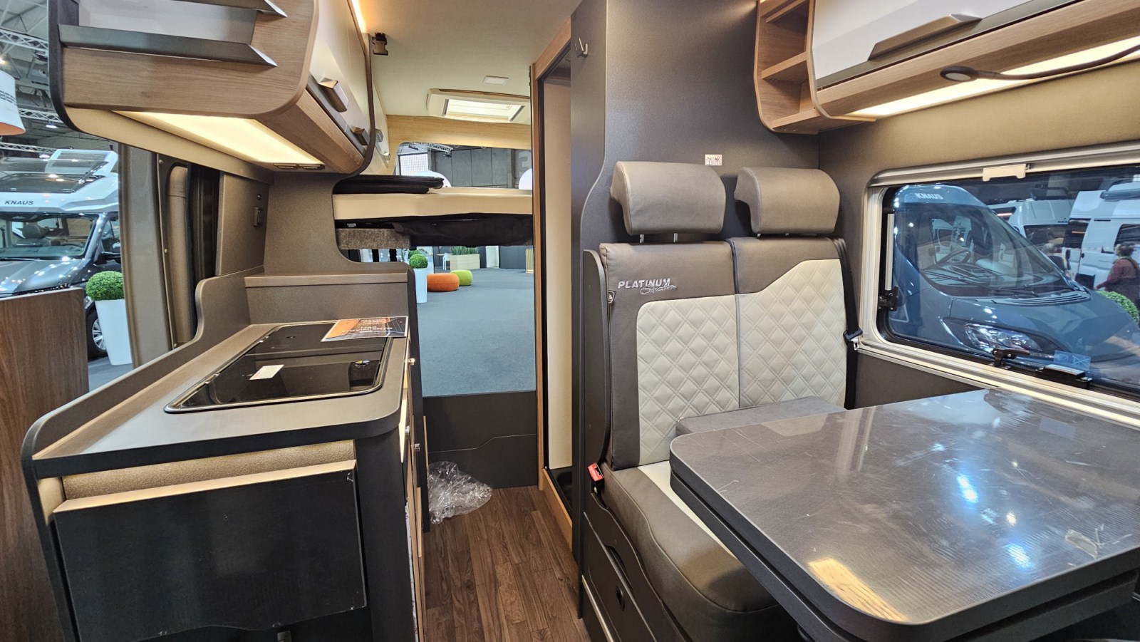 CAMPER KNAUS BOXLIFE 540 MQ PLATINUM SELECTION