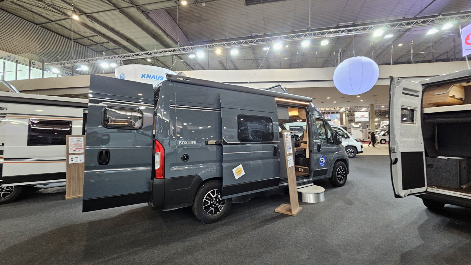 CAMPER KNAUS BOXLIFE 600 MQ PLATINUM SELECTION